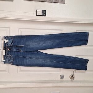 Judy Blue High Rise Women Jeans - Dark Blue